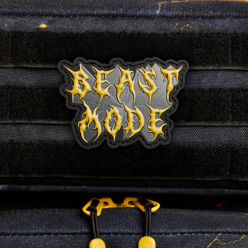 🎁 Beast Mode High Voltage Hook & Loop Patch (100% off)