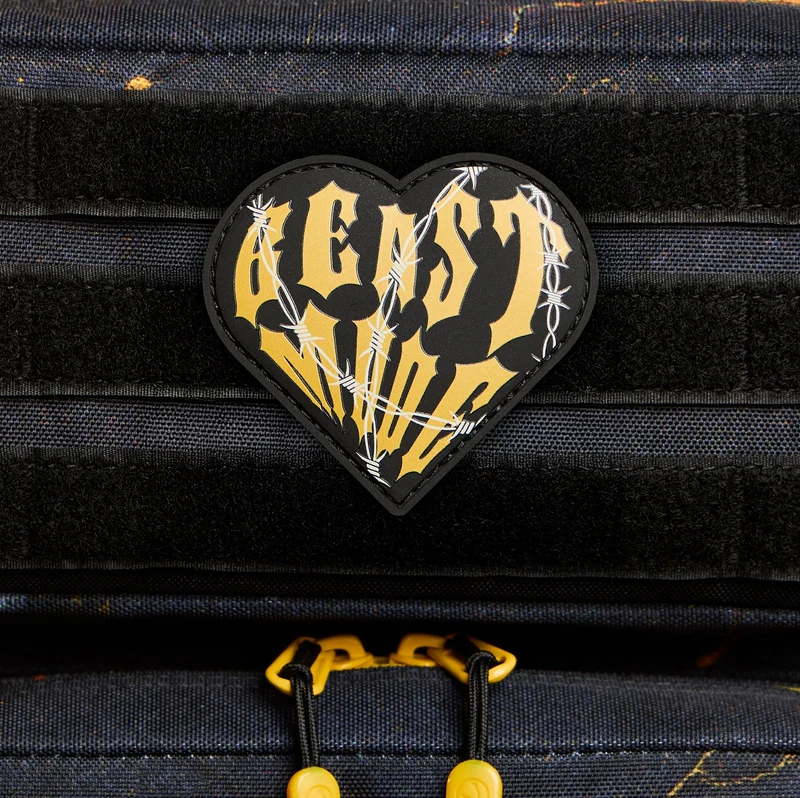🎁 Beast Mode Cold Hearted Hook & Loop Patch (100% off)