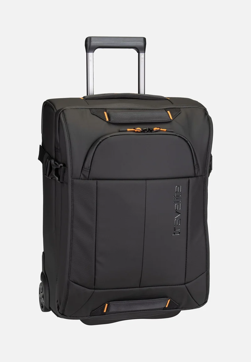 Briize Wheeled Duffle S Black - Reisetasche mit Rollen