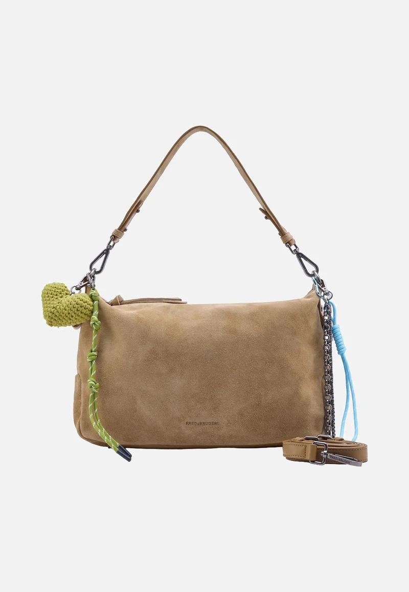 Beautiful Mess Shoulderbag Dark Sand - Umhängetasche