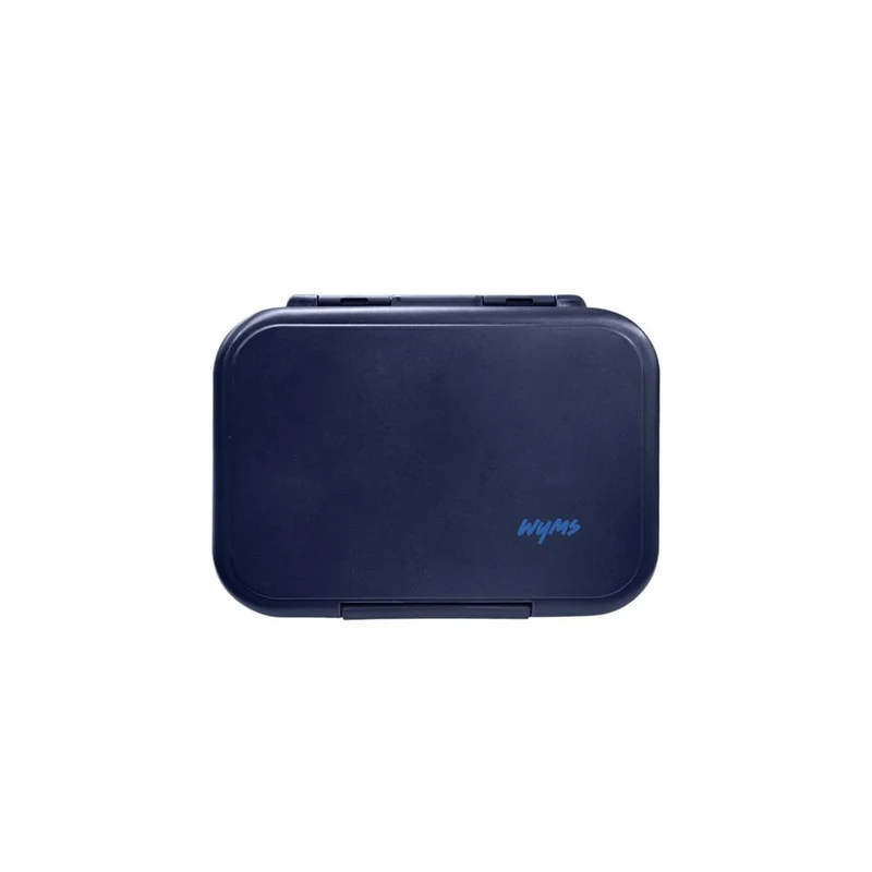 Wyms Edelstahl Brotdose Blue 3tlg.