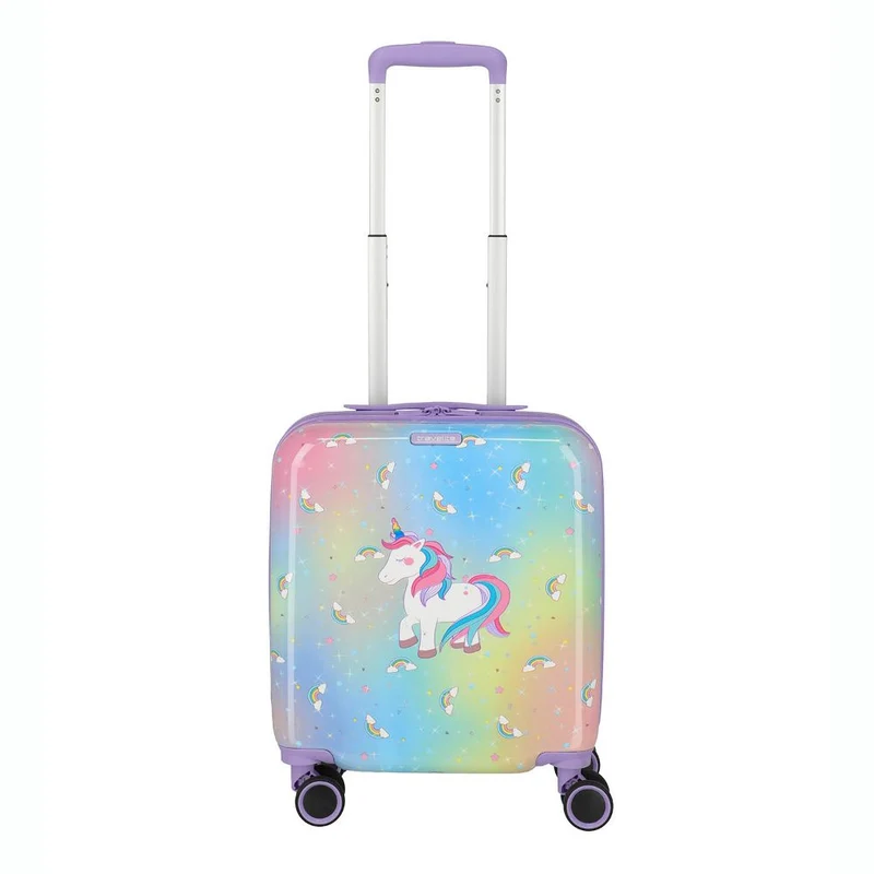 Travelite Minimover Unicorn 4 Doppelrollen Kindertrolley