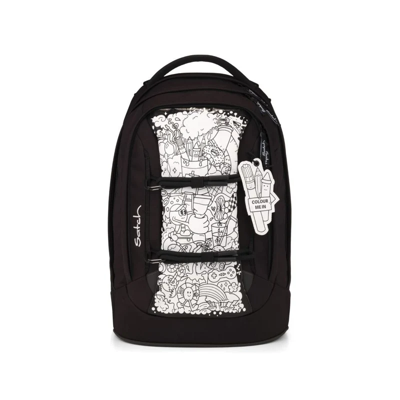 Satch Pack Artist Edition Schulrucksack Set 3tlg.