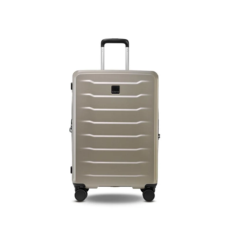 Stratic Phoenix SL Champagne 4 Doppelrollen Trolley M 66 cm