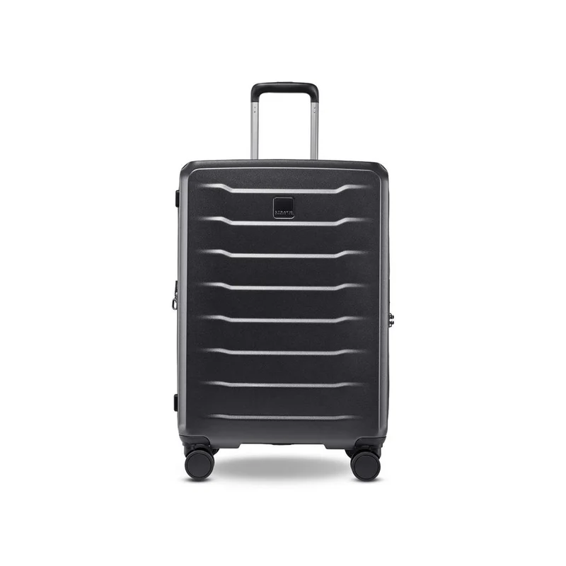 Stratic Phoenix SL Black 4 Doppelrollen Trolley M 66 cm
