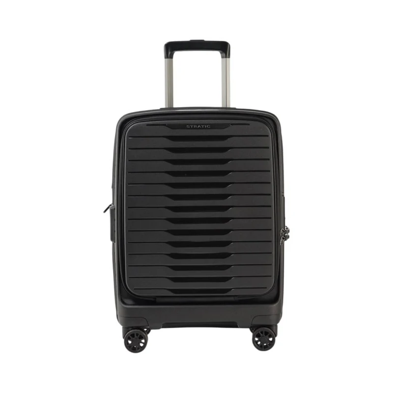 Stratic Novium ML Black 4 Doppelrollen Trolley S 55 cm
