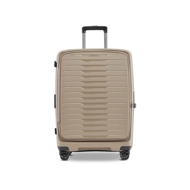 Stratic Novium ML Sand 4 Doppelrollen Trolley M 65,5 cm
