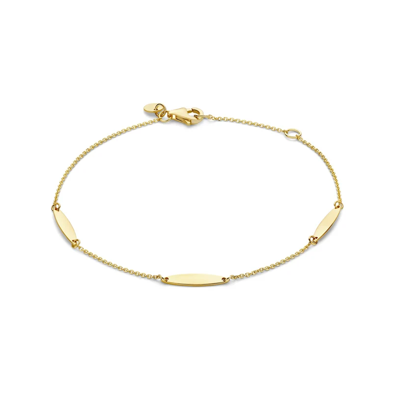 Beloro Jewels La Rinascente damen Armband 375 Gold BO320030