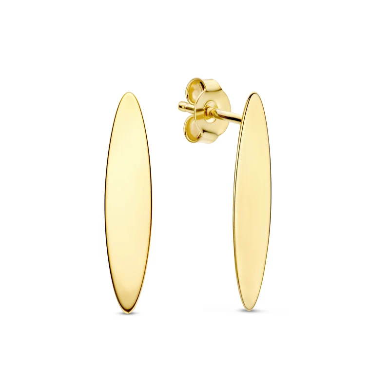 Beloro Jewels La Rinascente damen Ohrknöpfe 375 Gold BO360051