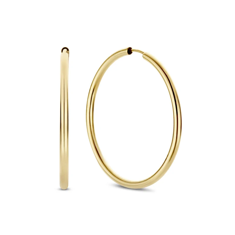 Beloro Jewels La Rinascente damen Creolen 375 Gold BO360049