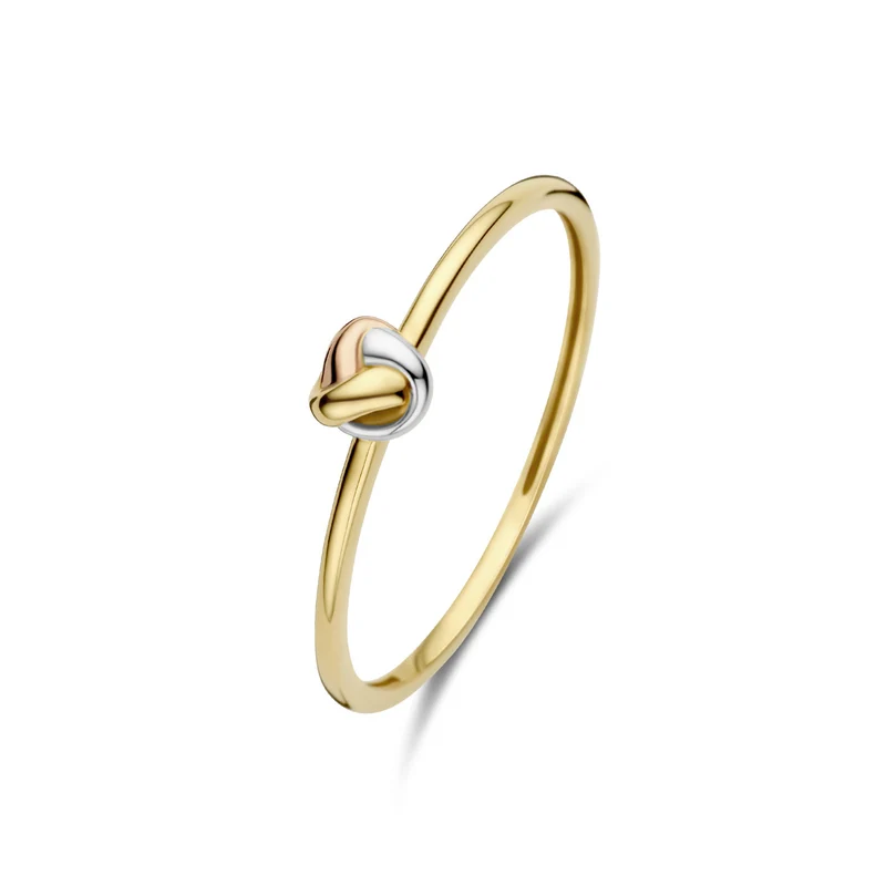 Beloro Jewels Della Spiga damen Ring 375 Gold BO330016-48