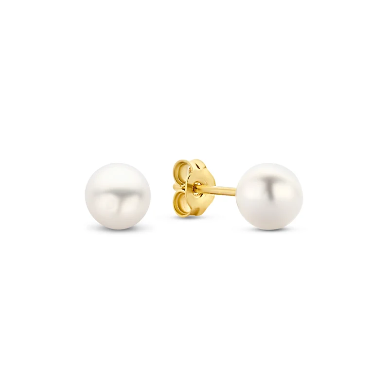 Beloro Jewels Monte Napoleone damen OhrknÃ¶pfe Gold BO360004