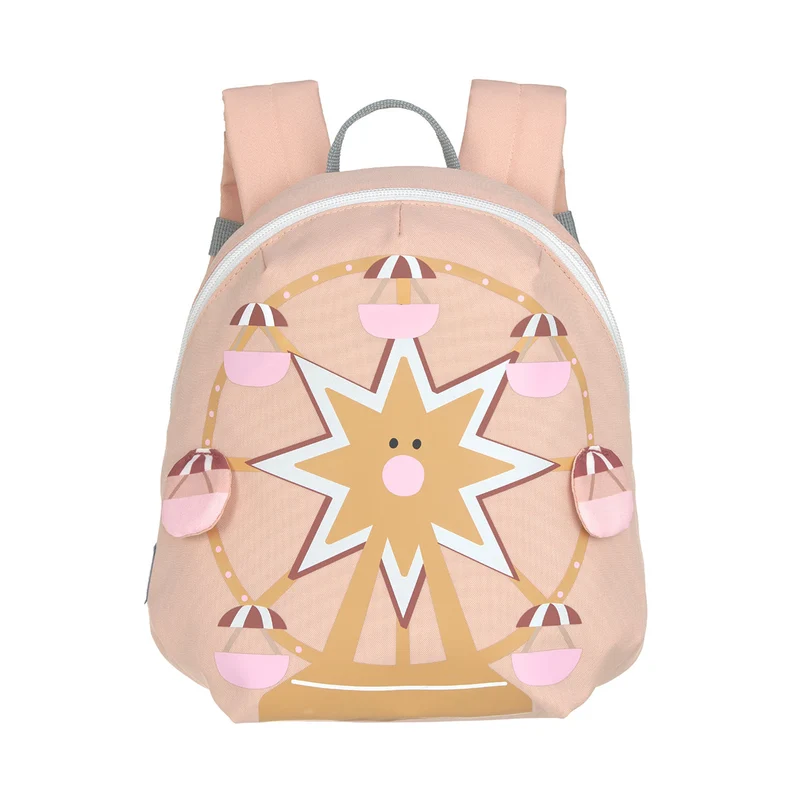 Lässig Kindergartenrucksack · Tiny · Riesenrad · rosa