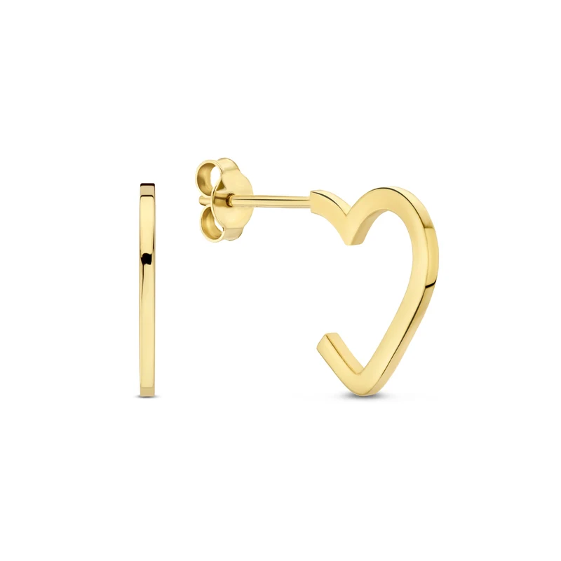 Beloro Jewels Della Spiga damen Ohrknöpfe 375 Gold BO360063