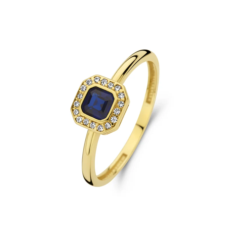 Beloro Jewels Monte Napoleone damen Ring 375 Gold BO330021-52