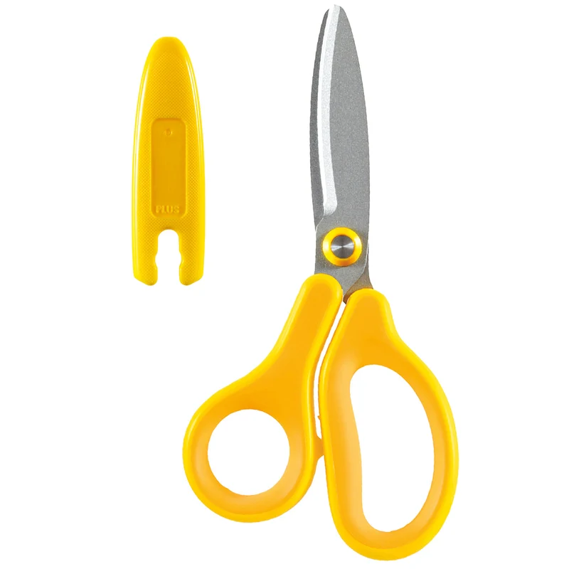 PLUS JAPAN Fitcut Curve · Kinderschere für Linkshänder