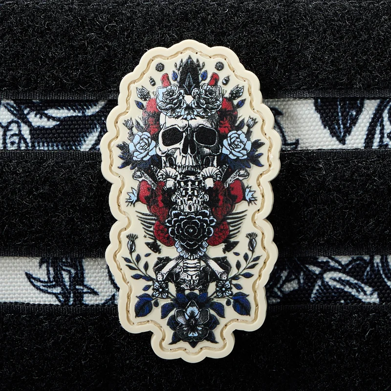 🎁 Buried In Ink Rose Ritual Patch (100% off)