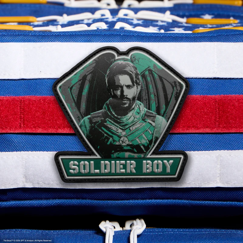 🎁 The Boys™ Soldier Boy Patch (100% off)
