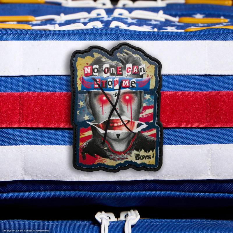🎁 The Boys™ "No One Can Stop Me" Homelander Patch (100% off)
