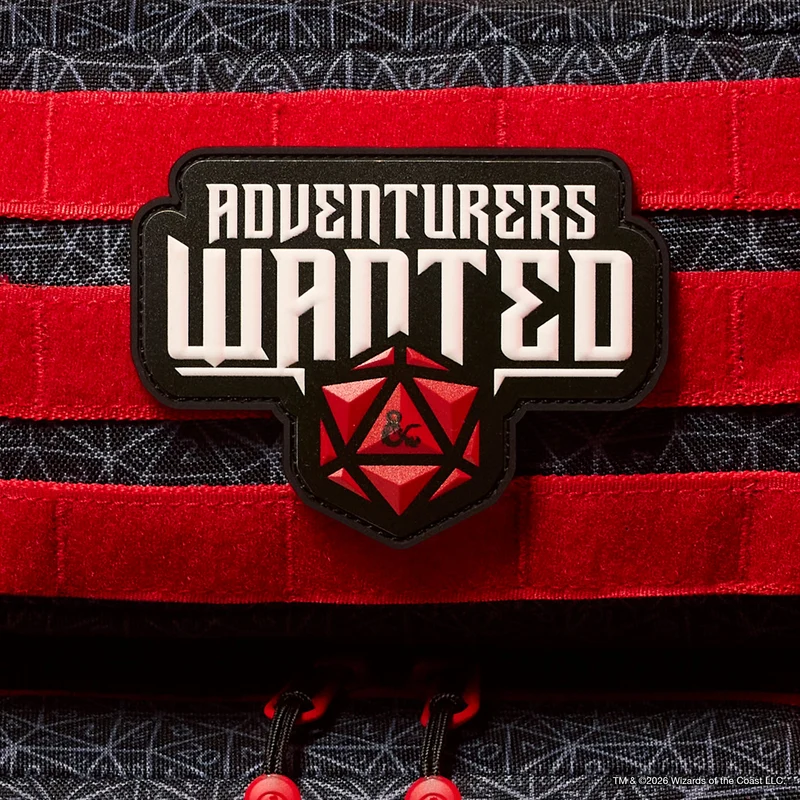 🎁 Dungeons and Dragons Adventurers Patch (100% off)
