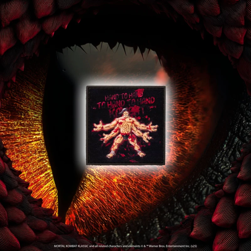 🎁 Mortal Kombat Goro Patch (100% off)