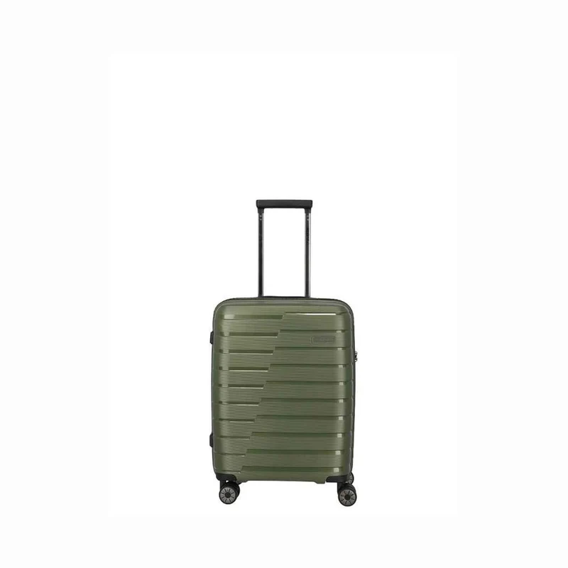 Travelite Air Base Olive 4-Rollen Trolley S 55 cm