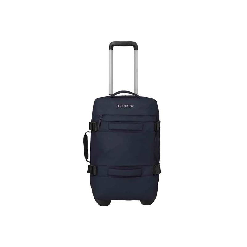 Travelite Bolonia Navy Rollenreisetasche S 53 cm