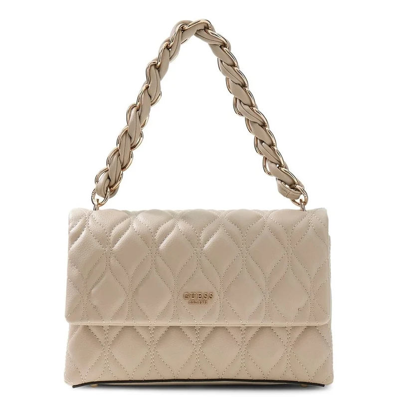 Guess Maxine Light Taupe Umhängetasche HWQG97-33200-LTA