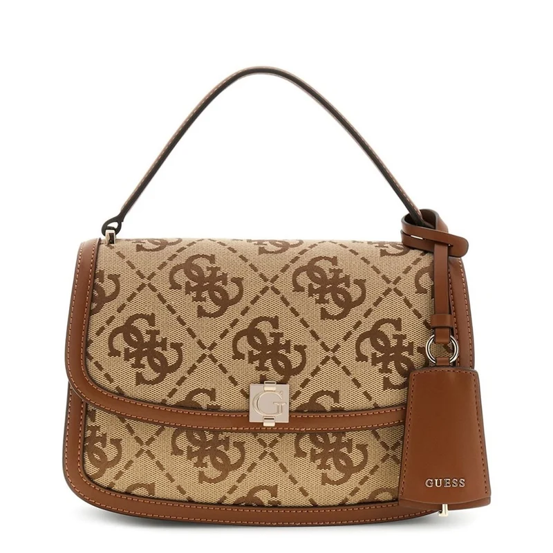 Guess Audrey Latte Logo Umhängetasche HWJG97-55210-LTL