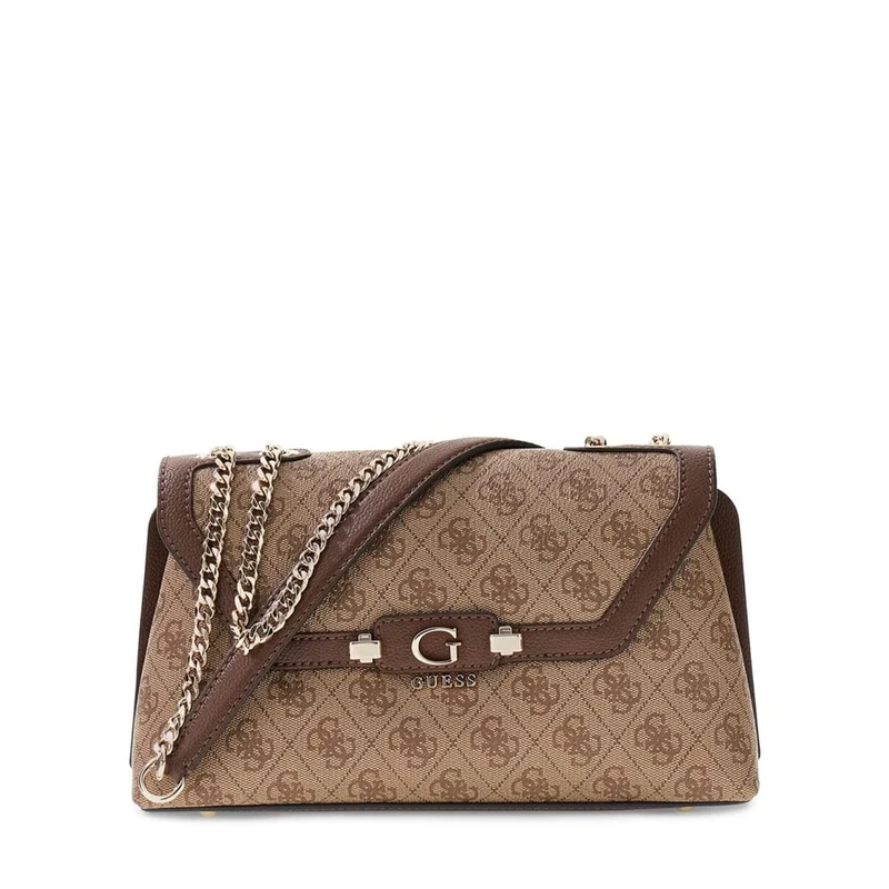 Guess Lindsey Latte Logo Umhängetasche HWSG97-49210-LTL