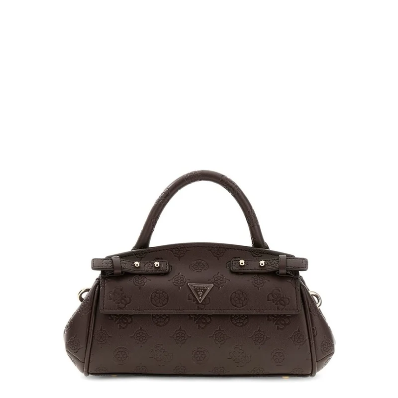 Guess Diana Chocolate Logo Mini Handtasche HWPD97-27760-CYO