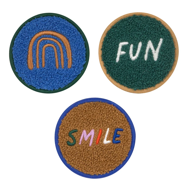 Lässig Patches 3er Set · Little Gang