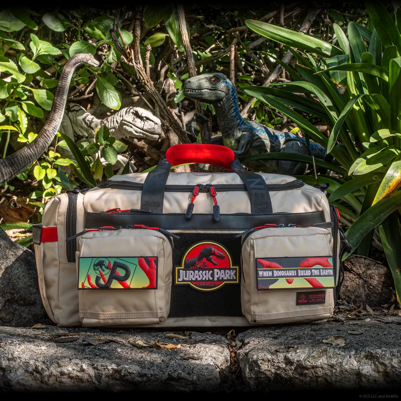 30L Perfect Duffle Bag Jurassic Park