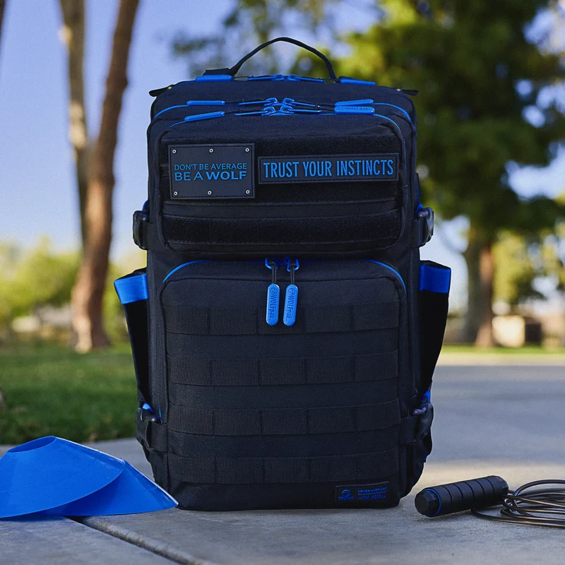 35L Backpack Blue Wolf