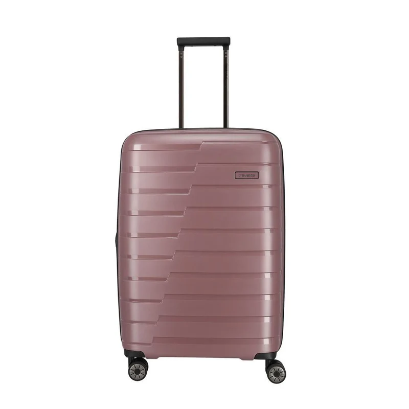 Travelite Air Base Flieder 4-Rollen Trolley M 67cm