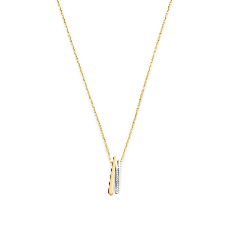 Beloro Jewels Monte Napoleone damen Kette 375 Gold BO340029