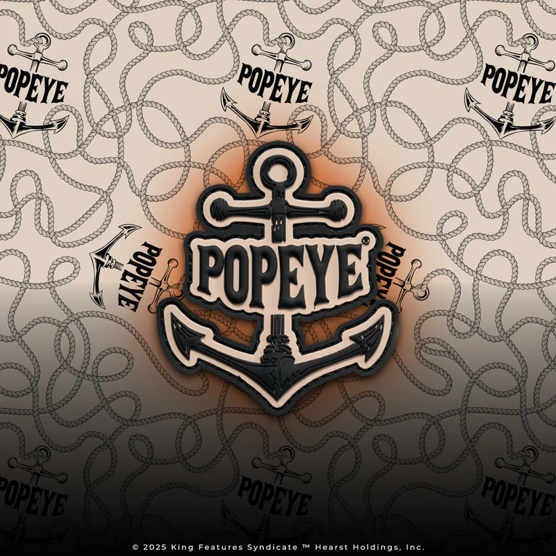 Popeye Sink or Swim Anchor Patch Sale