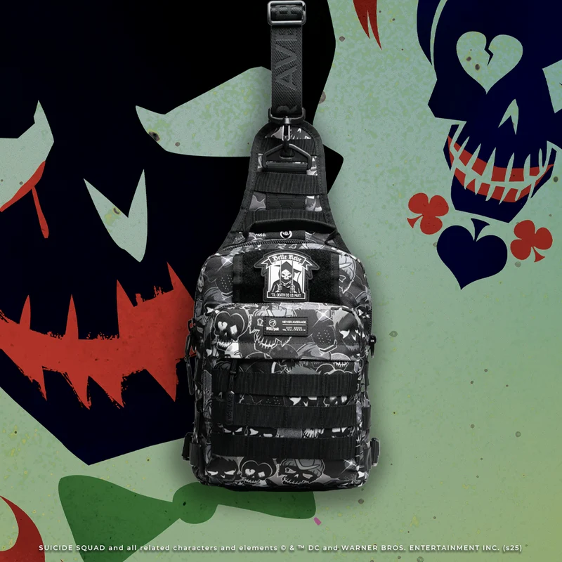 9L Tactical Sling Bag Suicide Squad Sale
