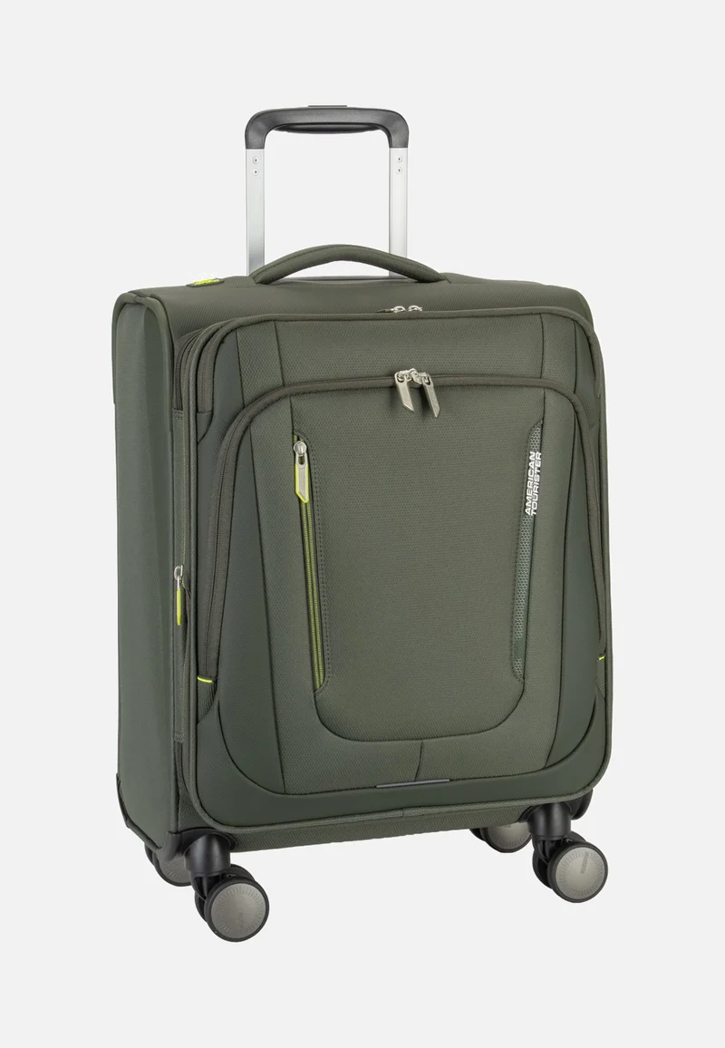 Wanderlite Spinner S Exp Dark Khaki - Koffer