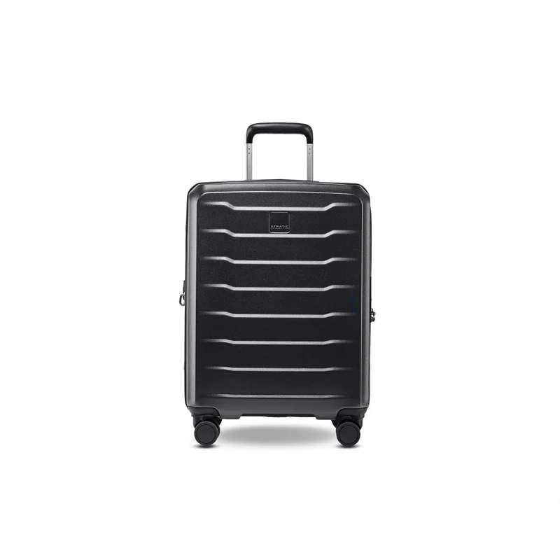 Stratic Phoenix SL Black 4 Doppelrollen Trolley S 55 cm