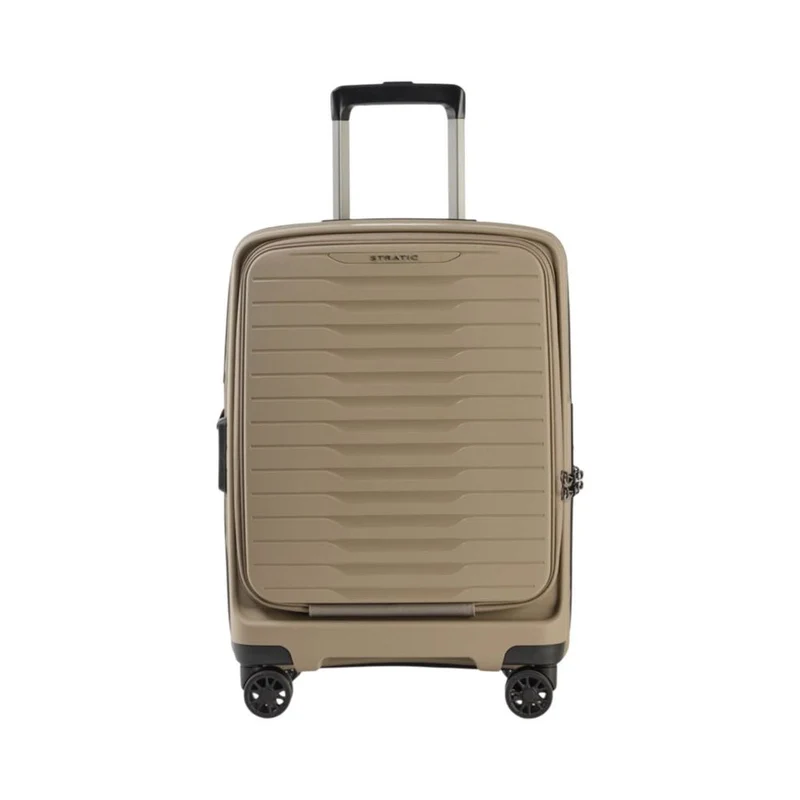 Stratic Novium ML Sand 4 Doppelrollen Trolley S 55 cm