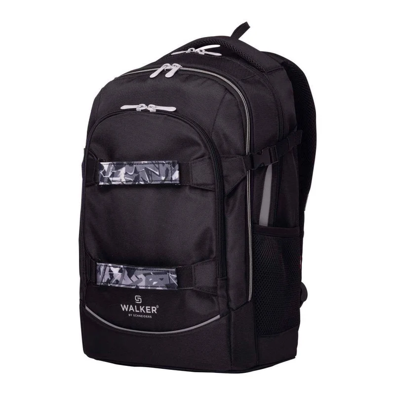Walker Fame 2.0 Graffiti All Black Schulrucksack