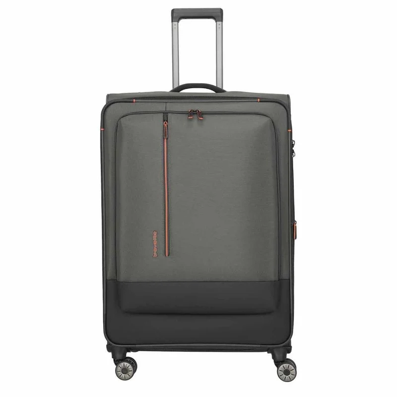 Travelite Crosslite Oliv Trolley XL 81 cm