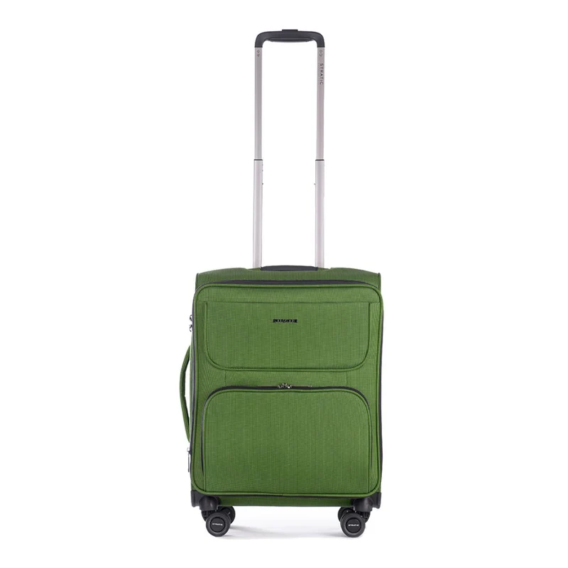 Stratic Bendigo Light + Green 4-Rollen Trolley S 54cm