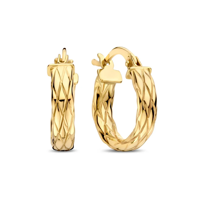 Isabel Bernard Rivoli Aurelle 14 Karat Gold Ohrringe IB360278