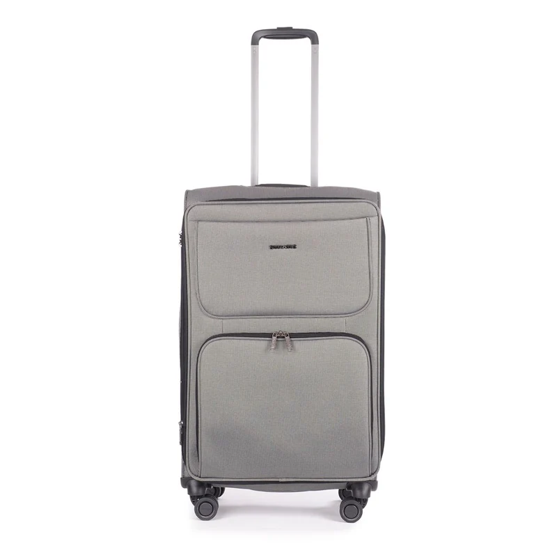 Stratic Bendigo Light + Silver 4-Rollen Trolley M 72cm