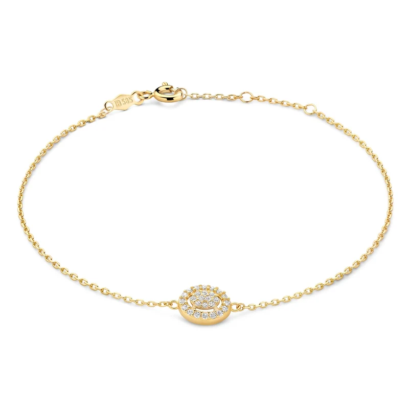 Isabel Bernard Le Marais Anne 14 Karat Gold Armband IB320152