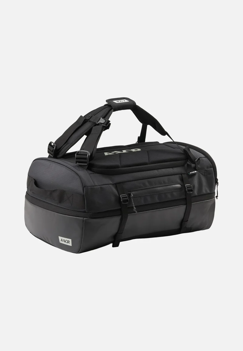 Duffel Pack Proof Black - Dufflebag