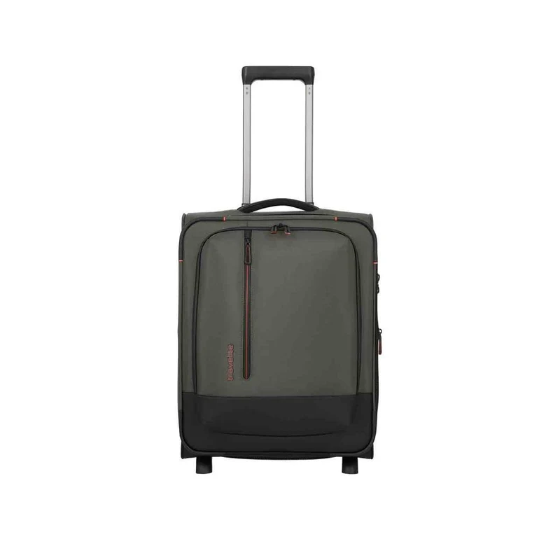 Travelite Crosslite Oliv 2-Rollen Trolley S 54 cm