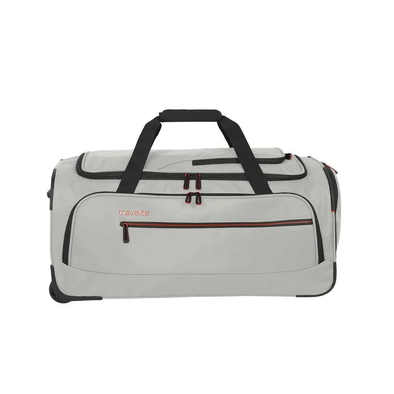 Travelite Crosslite Natur Rollenreisetasche M 69 cm